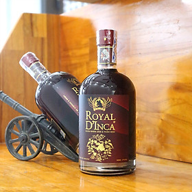 Royal D Inca - Rượu Sâm Maca & Thảo mộc