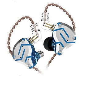 Tai nghe nhét tai có mic knowledge zenith kz zs10 pro 4ba + 1dd - hàng chính hãng