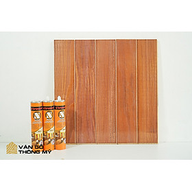 Ván Gỗ Thông Walnut (600 x 100 x 260 mm)