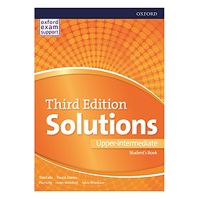Solutions (3E) Upper Intermediate Student's Book