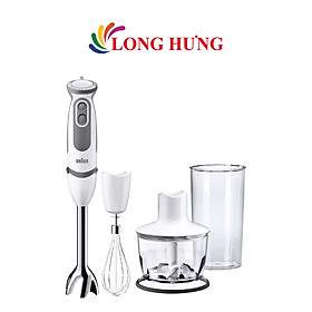 Mua Máy xay sinh tố cầm tay Braun MQ5235WH CN - Hàng chính hãng