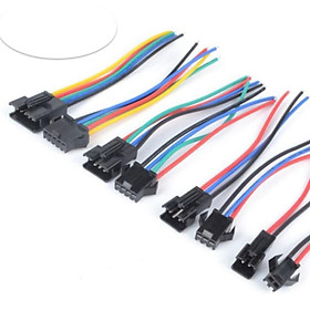 Mua combo 10 cặp Cáp SM Jack SM 2P 3P 4P