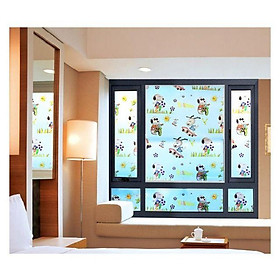 Mua Decal dán kính trẻ em