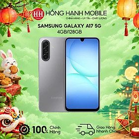 Điện Thoại Samsung Galaxy A17 5G 4GB/128GB - Hàng Chính Hãng