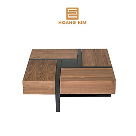 Mua Bàn trà gỗ thông mình Decor Hoàng Kim  bàn gỗ cao cấp thiết kế Bắc Âu hiện đại