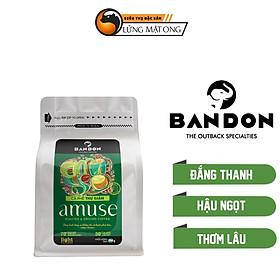 Hình ảnh Cà phê phin nguyên chất rang xay mộc sạch BANDON THINK 250g đắng dịu, thơm ngát. Cà phê đặc sản (30% Arbica Cầu Đất Full wash, 70% Robusta Buôn Ma Thuột Dry)