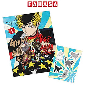 Sách - Giang Hồ Ngõ Hẻm - Tập 1 - Bản Đặc Biệt - Tặng Kèm Sticker