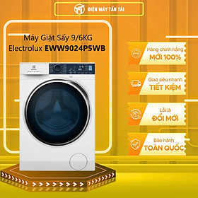 Mua Máy giặt sấy Electrolux Inverter 9 kg EWW9024P5WB - chỉ giao HCM
