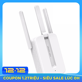 Bộ thiết bị kích sóng wifi 3 râu MERCURY - Hàng Nhập Khẩu