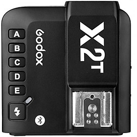 Điều khiển đèn Godox X2T-F-TTL 2.4G Wireless Flash Trigger cho fUJI Hàng Nhập Khẩu
