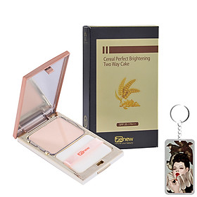 Phấn Phủ Ngũ Cốc Benew Cereal Perfect Brightening Two Way Cake