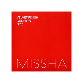 Phấn Nước Mỏng Mịn, Che Phủ Tốt, Lâu Trôi Missha Velvet Finish Cushion SPF50+ PA+++