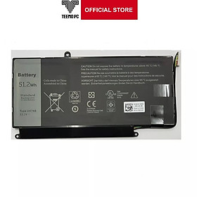 Pin Tương Thích Cho Laptop Dell Inspiron 14-5439 - Hàng Nhập Khẩu New Seal TEEMO PC TEBAT981
