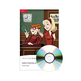 [Download Sách] Sadie’s Big Day at the Office Level 1