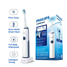 Bàn chải đánh răng điện chất lượng Philips Sonic HX3226 có thể sạc lại Hẹn giờ thông minh không thấm nước cho người lớn