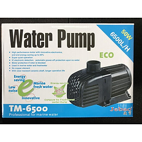 Hình ảnh Máy Bơm Chìm Cho Bể Cá Jebao TM6500 (50W - 6500L/H - 4M) - Tiết Kiệm 65% Điện Cho Hồ Cá Cảnh