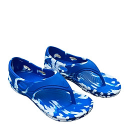 [HOT DEAL] Dép Thể Thao Cao Cấp Goya Sandal Bản Mới 2023 Màu Trắng Xanh Dương