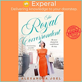 Sách - The Royal Correspondent by Alexandra Joel (UK edition, paperback)