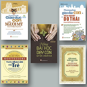 BOOKSET : NHỮNG PP GIÁO DỤC CON KINH ĐIỂN