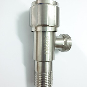 Mua Van giảm áp _ T Cầu _ Van chia giảm áp lực nước Inox 304_ Van góc 2 ngã 304_ Van khóa chữ T inox 304_ van chặn khóa inox 304