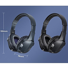 Mua Tai Nghe chụp tai Game thủ Remax Rb-750Hb không dây  kết Nối Bluetooth 5.0 Chống Nước Cho Điện Thoại / Máy Tính-hỗ trợ thẻ nhớ-Hàng Chính Hãng