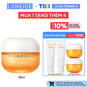 Kem Dưỡng Sáng Da Laneige Radian-C Cream 30ml