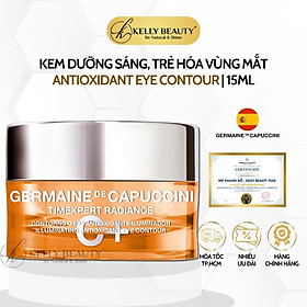 Kem Dưỡng Mắt Germaine Timexpert Radiance C+ Illuminating Antioxidant Eye Contour | Kelly Beauty