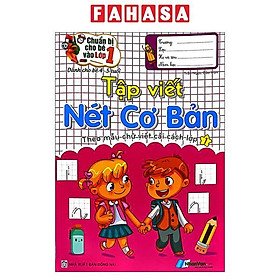 Sách - Chuẩn Bị Cho Bé Vào Lớp 1 - Dành Cho Bé 4-5 Tuổi - Tập Viết Nét Cơ Bản