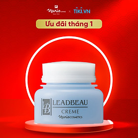 Kem dưỡng da đàn hồi Naris Leadbeau Creme 25g/ 1 hộp