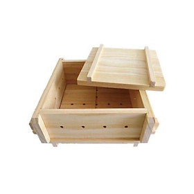 Mua Khuôn làm đậu phụ bằng gỗ (kèm khăn)