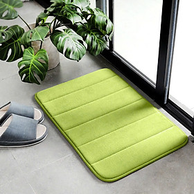 Mua Thảm Lau Chân Chùi Chân Nhà Tắm chống trượt 3d nhà bếp welcome cao cấp khách sạn đế cao su hút nước 60x40