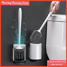 Mua Bộ chổi cọ rửa nhà vệ sinh  nhà tắm thông minh ( gắn tường không cần đục lỗ ) hàng xuất nhật