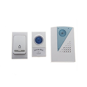 Mua Chuông cửa không dây dùng pin - Bộ gồm 1 chuông và 2 nút bấm