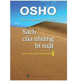 Hình ảnh OSHO - Sách Của Những Bí Mật - Tập 4