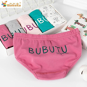 Combo 5 quần chip xuất organic angel cho bé gái