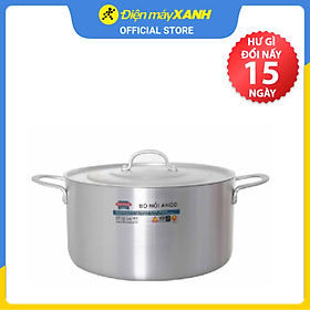 Mua Nồi nhôm anod nắp nhôm 24 cm Sunhouse SH6542-24 - Hàng chính hãng