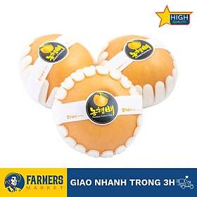 Lê Hàn Quốc size M - Size Trái Vừa, Giòn Ngọt, Mọng Nước (500G)