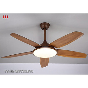 Mua Quạt Trần Đèn Cao Cấp 5 Cánh Tặng kèm Bộ Điều Khiển
