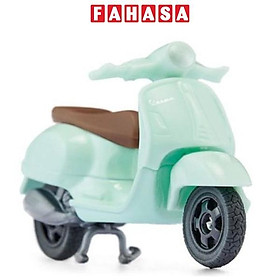 Đồ Chơi Mô Hình Xe Vespa 125 GTS Super - Siku 1296 - Màu Xanh Ngọc