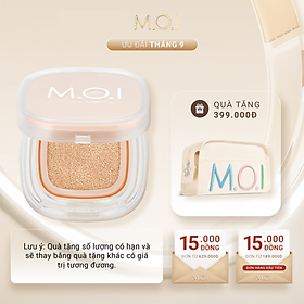 Phấn nước M.O.I Iconic Perfection Cushion SPF 50+ PA+++ 12g