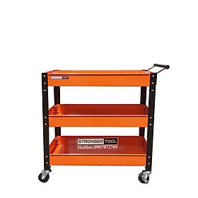 Mua XE ĐẨY DỤNG CỤ 3 NGĂN STRONGER TOOL