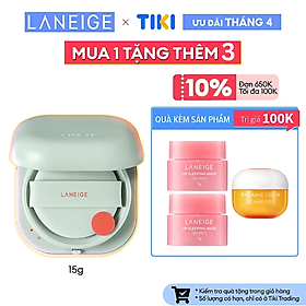 [THẾ HỆ MỚI] Phấn Nước Che Phủ Mịn Lì 24H LANEIGE NEO Cushion Matte 15g