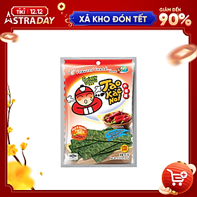 Snack rong biển Tao Kae Noi Crispy Seaweed vị cay 15g