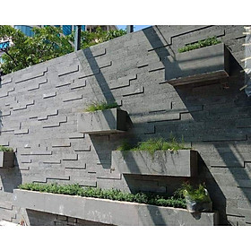 Mua Đá ong 3D ốp tường siêu sang chãnh