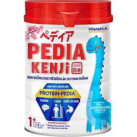 Sữa bột Pedia Kenji 1+ cho trẻ từ 1 đến 2 tuổi