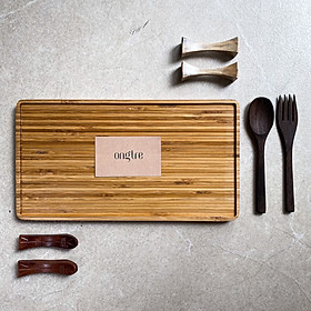 Khay gỗ tre decor hình chữ nhật, Khay đựng đồ ăn, Khay uống trà , Khay tròn, vuông | ongtre (Vietnam).