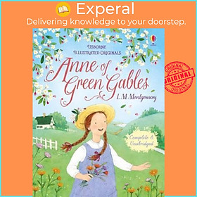 Hình ảnh Sách - Anne of Green Gables (Illustrated Originals) by L. M. Montgomery (UK edition, hardcover)