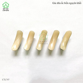 Mua Gác Đũa Ốc Biển Nguyên Khối HAHANCO  CTL747  Nguyên Liệu Nhập Khẩu Cao Cấp