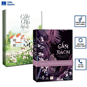 [Download Sách] Combo Gấm rách và Cậu chủ hồ đồ - Truyện ngôn tình - Tặng kèm Bookmark