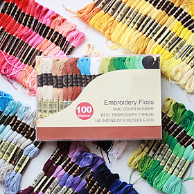 Mua Set Chỉ Thêu Cao Cấp Nhiều Màu Sắc  Không Xù  Bền Màu Dành Cho Thêu Thủ Công  Làm Đồ Handmade | Premium Embroider Floss